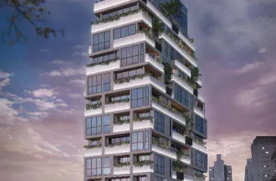 Studio à venda, 31 m² por r$ 623.115,00 - água verde - curitiba/pr