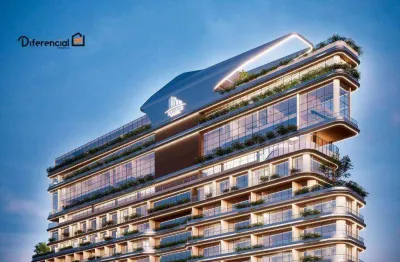 Studio à venda, 24 m² por r$ 375.000,00 - água verde - curitiba/pr