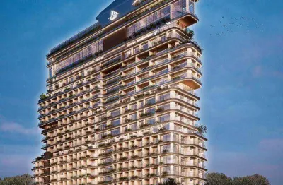 Studio à venda, 20 m² por r$ 336.000,00 - água verde - curitiba/pr