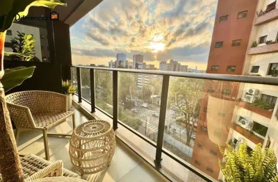 Kitnet / Stúdio à venda na Rua Castro Alves, --, Batel, Curitiba