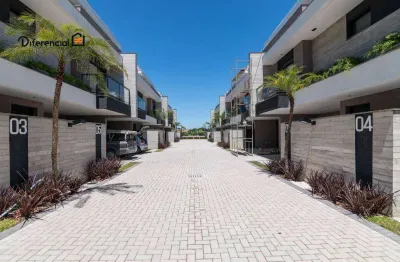 Casa em condomínio fechado com 4 quartos à venda na Rua Cristiano Strobel, --, Xaxim, Curitiba