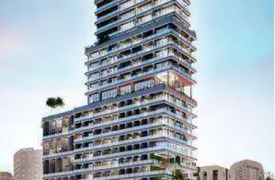 Apartamento garden com 1 dormitório à venda, 22 m² por r$ 797.908,13 - champagnat - curitiba/pr