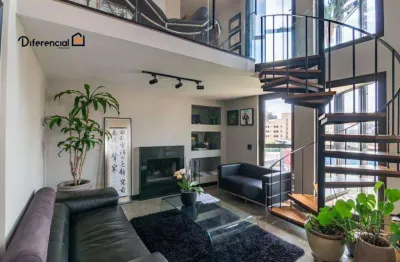 Cobertura com 4 dormitórios à venda, 411 m² por r$ 4.110.000,00 - batel - curitiba/pr