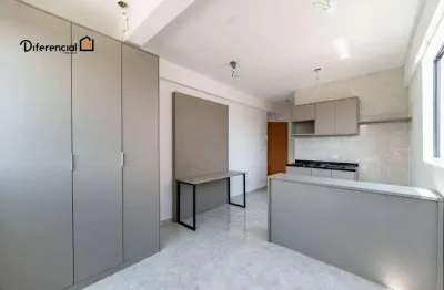 Studio com 1 dormitório, 22 m² - venda por R$ 295.000,00 ou aluguel por R$ 1.700,00/mês - Jardim Botânico - Curitiba/PR