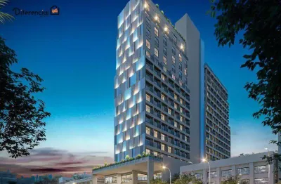 Studio com 1 dormitório à venda, 17 m² por R$ 255.000,00 - Agua Verde - Curitiba/PR