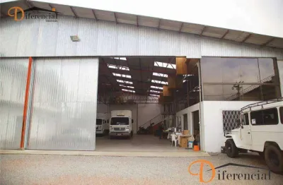 Galpão à venda, 1079 m² por r$ 2.200.000,00 - guaíra - curitiba/pr