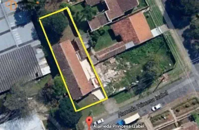 Terreno à venda, 571 m² por r$ 1.900.000,00 - bigorrilho - curitiba/pr
