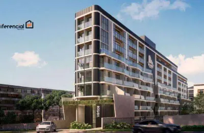 Studio à venda, 19 m² por R$ 340.000,00 - Barigui - Curitiba/PR