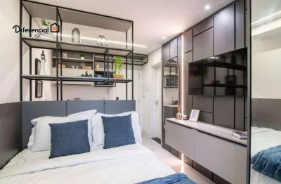 Kitnet / Stúdio à venda na Rua Castro Alves, --, Batel, Curitiba