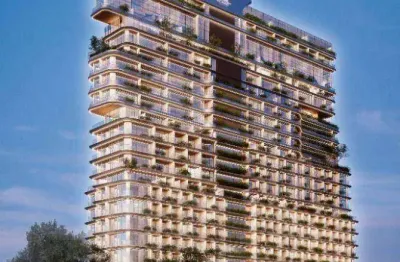 Studio com 1 dormitório à venda, 28 m² por R$ 431.000,00 - Água Verde - Curitiba/PR