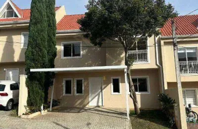 Sobrado com 3 dormitórios à venda, 94 m² por r$ 875.000,00 - barreirinha - curitiba/pr
