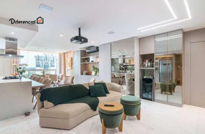 Apartamento no Edifício Windows Ecoville — 3 suítes, andar alto, face norte e vista aberta