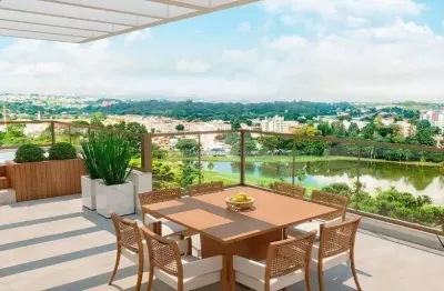 Cobertura à venda, 158 m² por r$ 2.070.796,40 - bacacheri - curitiba/pr