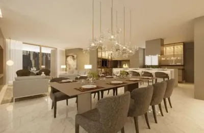 Apartamento à venda, 239 m² por r$ 5.650.000,00 - água verde - curitiba/pr