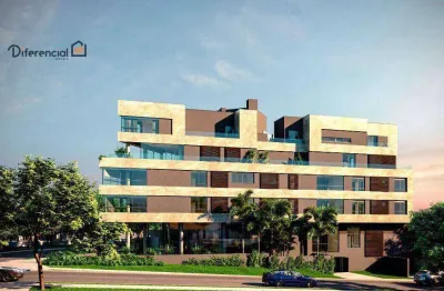 Apartamento à venda, 151 m² por r$ 1.798.000,00 - hugo lange - curitiba/pr