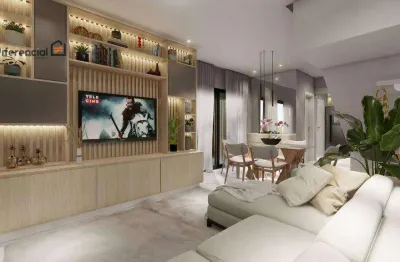 Sobrado à venda, 107 m² por r$ 630.000,00 - xaxim - curitiba/pr