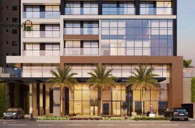 Studio à venda, 35 m² por r$ 461.960,50 - centro - curitiba/pr