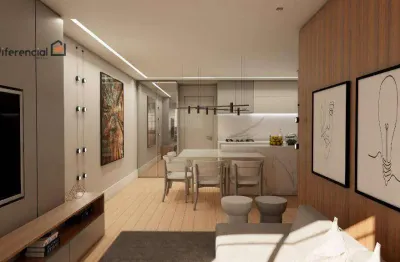 Cobertura à venda, 114 m² por r$ 2.105.245,62 - batel - curitiba/pr