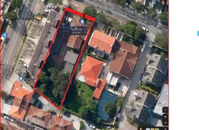 Terreno à venda, 1080 m² por r$ 2.000.000,00 - água verde - curitiba/pr