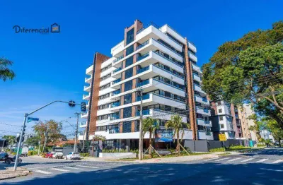Apartamento com 3 dormitórios à venda, 118 m² por r$ 2.150.000,00 - água verde - curitiba/pr