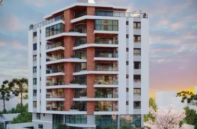 Apartamento com 3 dormitórios à venda, 177 m² por r$ 2.830.000,00 - juvevê - curitiba/pr