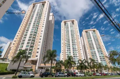 Apartamento com 4 dormitórios à venda, 131 m² por r$ 1.310.000,00 - campina do siqueira - curitiba/pr