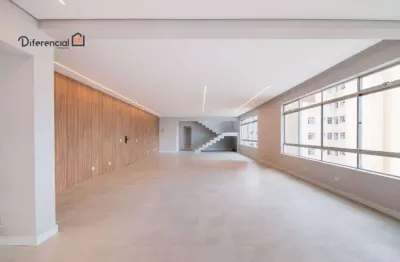 Cobertura com 3 dormitórios à venda, 760 m² por r$ 4.990.000,00 - bigorrilho - curitiba/pr