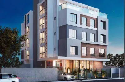 Apartamento garden à venda, 202 m² por r$ 996.000,00 - portão - curitiba/pr