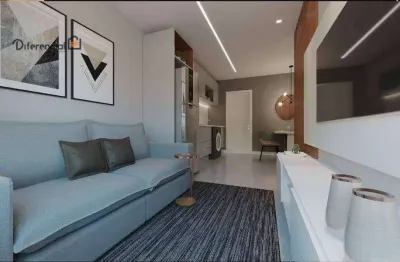 Apartamento com 2 dormitórios à venda, 57 m² por r$ 770.800,00 - centro - curitiba/pr