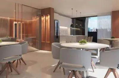 Apartamento com 2 dormitórios à venda, 57 m² por r$ 734.800,00 - centro - curitiba/pr