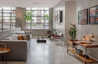 Apartamento com 1 dormitório à venda, 24 m² por r$ 370.000,00 - alto da glória - curitiba/pr