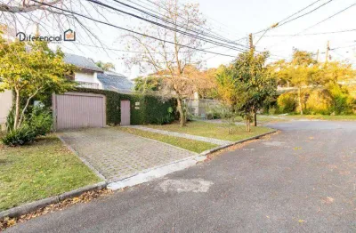 Sobrado com 5 dormitórios à venda, 363 m² por r$ 1.500.000,00 - jardim botânico - curitiba/pr