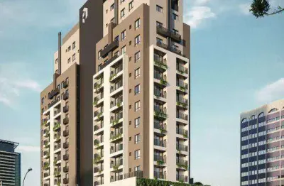 Studio à venda, 26 m² por r$ 333.000,00 - água verde - curitiba/pr