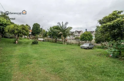Terreno à venda, 1958 m² por r$ 2.100.000,00 - orleans - curitiba/pr