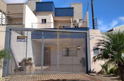 Sobrado com 3 quartos, parque verde, cascavel - r$ 650 mil, cod: 86