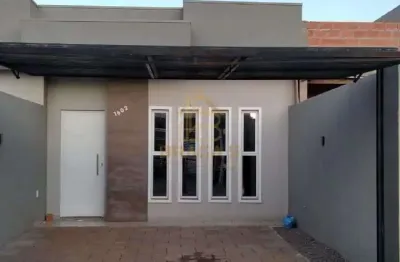 Casa com 3 dorms, florais, cascavel - r$ 265 mil, cod: 129