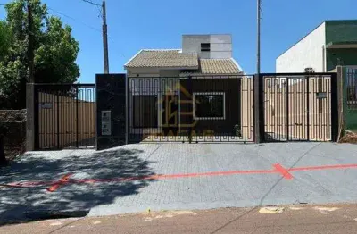 Casa de condomínio com 3 dorms, clarito, cascavel - r$ 275 mil, cod: 201