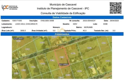 Chácara / sítio à venda no Lago Azul, Cascavel 