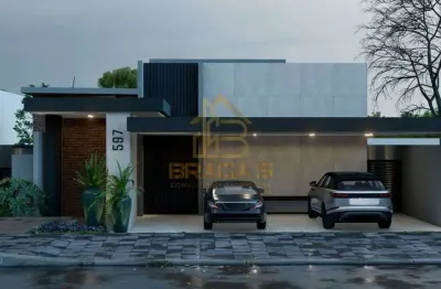 Casa em condomínio fechado à venda no FAG, Cascavel 