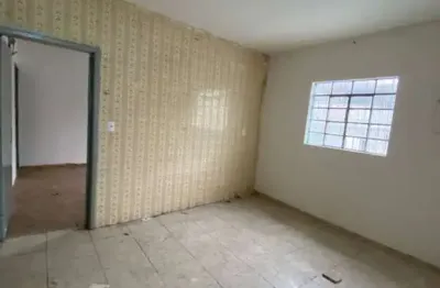 Casa para locação em diadema, conceição, 2 dormitórios, 1 banheiro