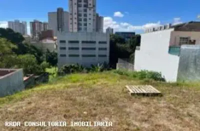 Terreno à venda na Rua Barão do Rio Branco, 490, Vila Alzira, Santo André