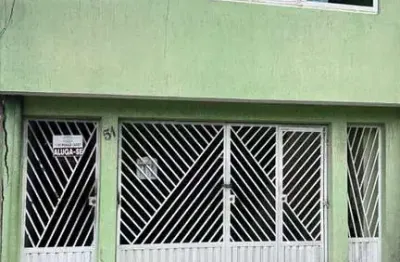 Casa para locação em diadema, conceição, 1 dormitório, 1 banheiro