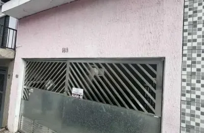 Casa para Locação em Diadema, Canhema, 2 dormitórios, 1 banheiro, 1 vaga