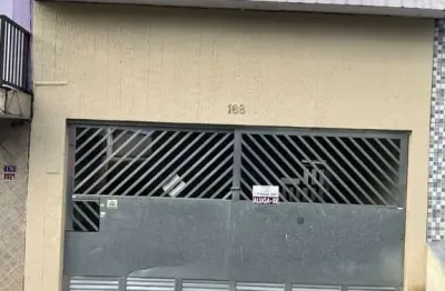 Casa para Locação em Diadema, Canhema, 2 dormitórios, 1 banheiro, 1 vaga