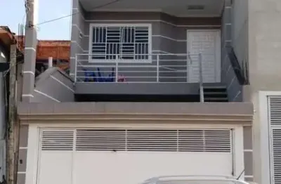 Casa para Venda em Diadema, Conceição, 3 dormitórios, 1 suíte, 2 banheiros, 2 vagas