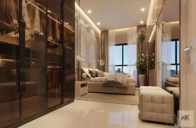 Apartamento á venda com incorporação 3 suítes + 3 vagas + lazer, 141.m2 pagamento facilitado direto meia praia itapema