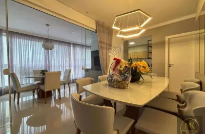 Apartamento á venda 3 suítes 130.00m2 privativos, pagamento facilitado direto dono em meia praia itapema