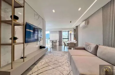 Apartamento á venda 3 suítes + 2 vagas 110m2 privativos pagamento facilitado direto com dono meia praia de itapema