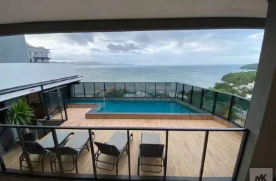 Apartamento á venda novo s/ mobilia 3 suítes + 2 vagas lazer rooftop  vista panoramica perequê porto belo pagamento facilitado
