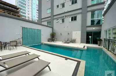 Finamente mobiliado em meia praia - 2 suítes  + 2 vagas - r$ 1.400.000,00 entrada 50%  saldo facilitado ate 60 x